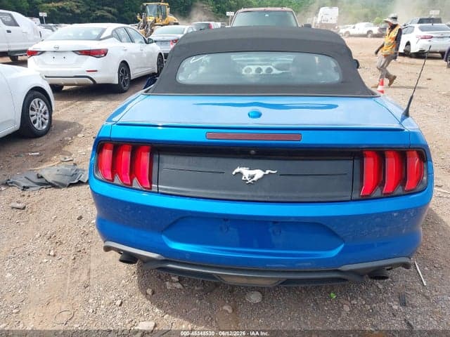 2019 FORD MUSTANG ECOBOOST PREMIUM 15