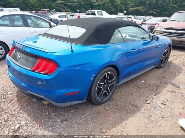 2019 FORD MUSTANG ECOBOOST PREMIUM 4