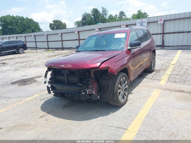 2021 JEEP GRAND CHEROKEE L OVERLAND 4X4 2
