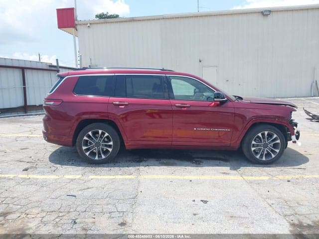 2021 JEEP GRAND CHEROKEE L OVERLAND 4X4 13