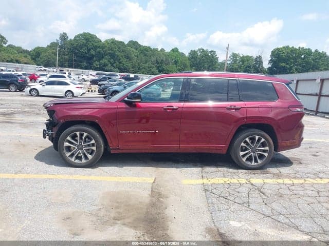 2021 JEEP GRAND CHEROKEE L OVERLAND 4X4 14