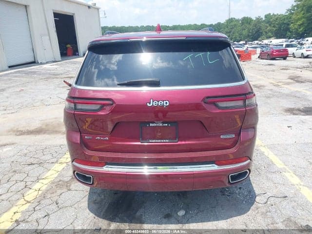 2021 JEEP GRAND CHEROKEE L OVERLAND 4X4 16