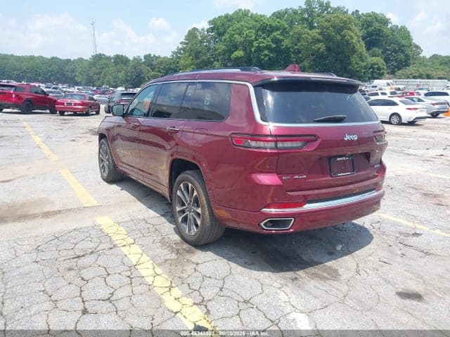 2021 JEEP GRAND CHEROKEE L OVERLAND 4X4 3
