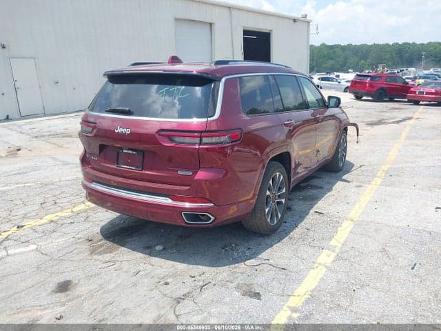 2021 JEEP GRAND CHEROKEE L OVERLAND 4X4 4