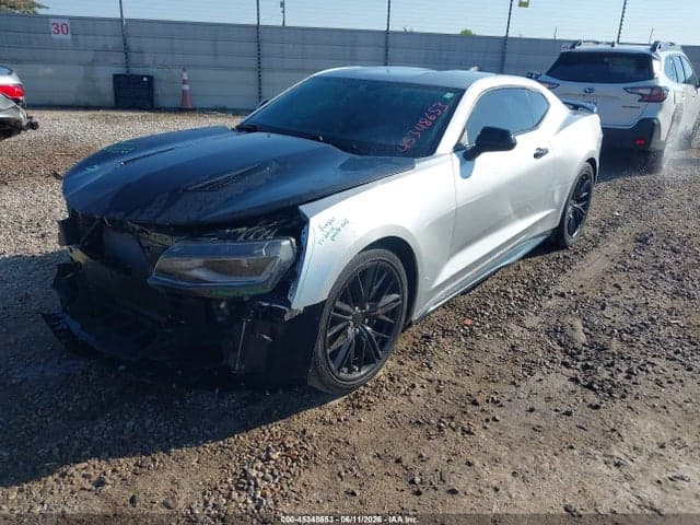 2018 CHEVROLET CAMARO 1SS 2