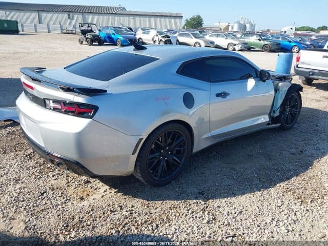 2018 CHEVROLET CAMARO 1SS 4