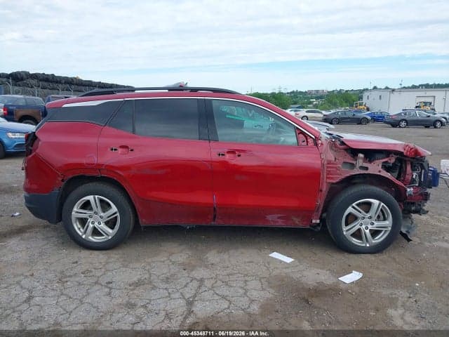 2018 GMC TERRAIN SLE 12