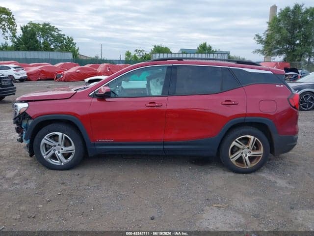2018 GMC TERRAIN SLE 13