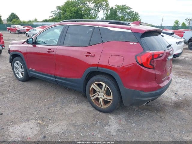 2018 GMC TERRAIN SLE 3