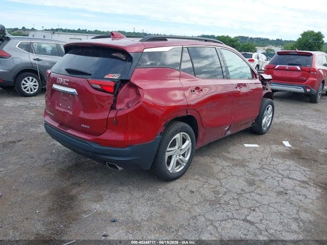 2018 GMC TERRAIN SLE 4