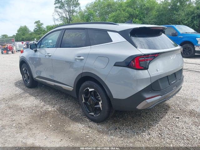 2026 KIA SPORTAGE EX 3