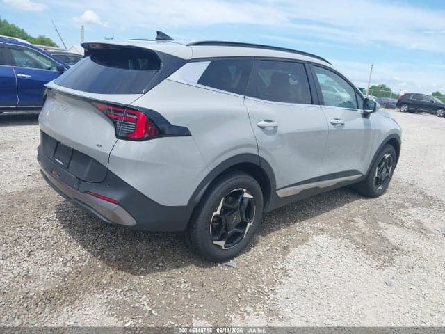 2026 KIA SPORTAGE EX 4