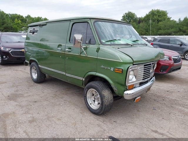 1976 CHEVROLET CHEVYVAN G10