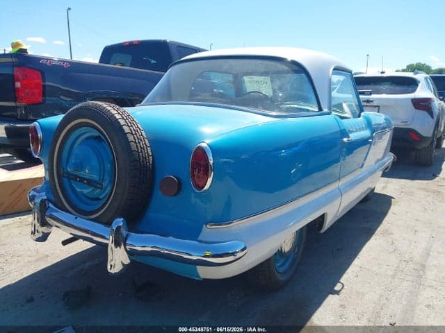 1958 NASH METRO 5