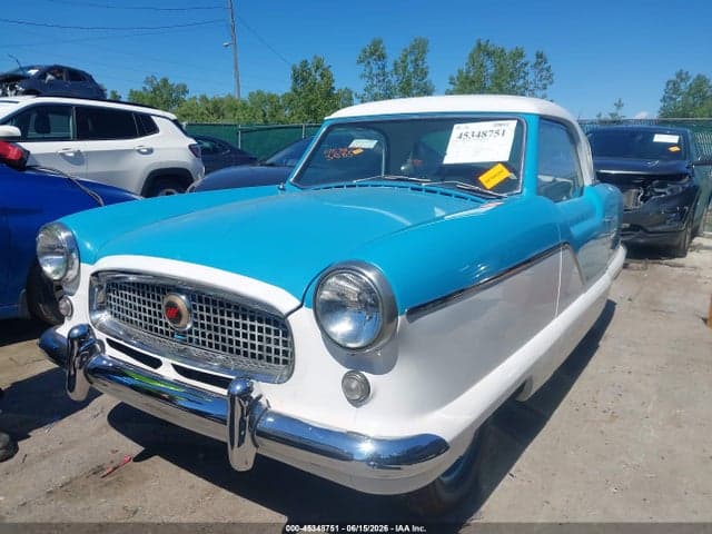 1958 NASH METRO 7