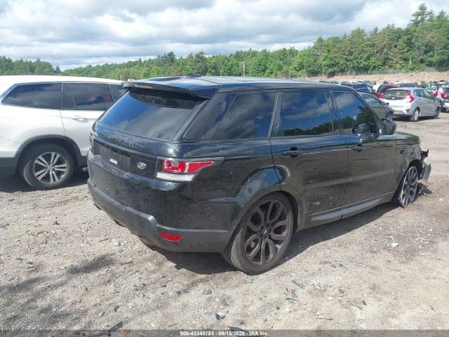 2014 LAND ROVER RANGE ROVER 4