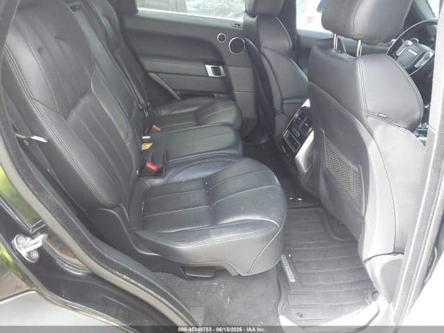 2014 LAND ROVER RANGE ROVER 8