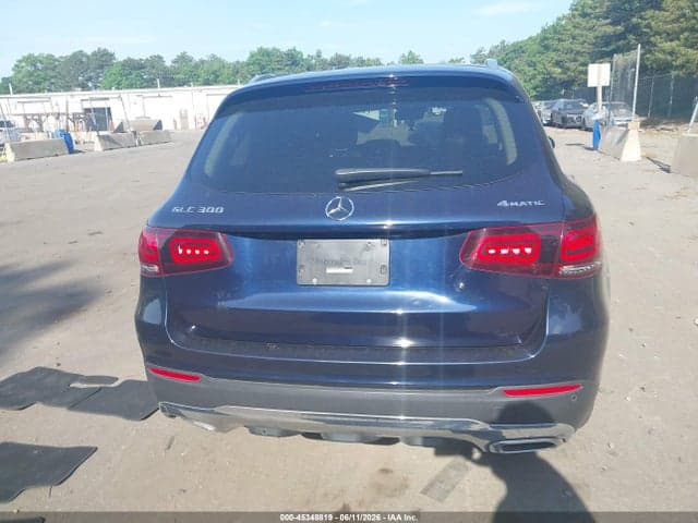 2022 MERCEDES-BENZ GLC 300 4MATIC SUV 16