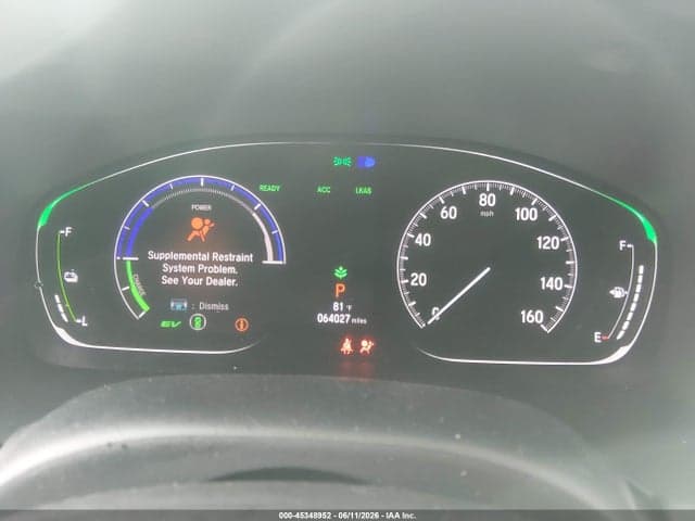 2022 HONDA INSIGHT EX 7