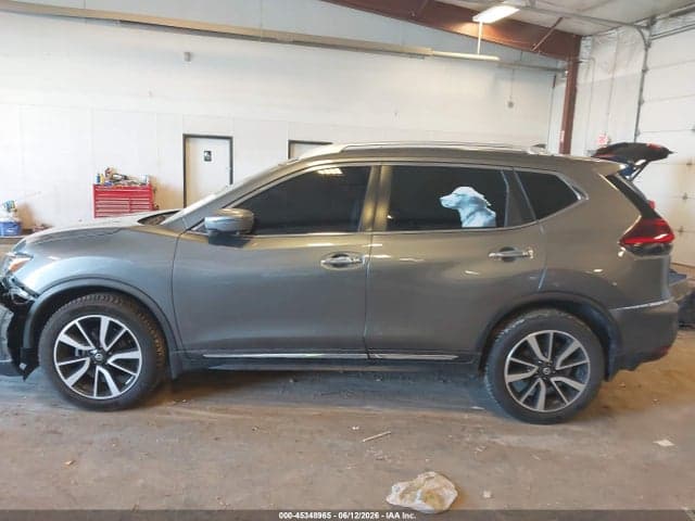 2018 NISSAN ROGUE SL 14