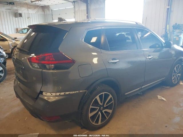 2018 NISSAN ROGUE SL 4