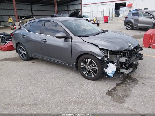 2022 NISSAN SENTRA SV XTRONIC CVT - 1