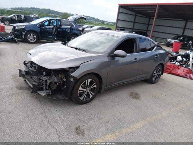 2022 NISSAN SENTRA SV XTRONIC CVT 2