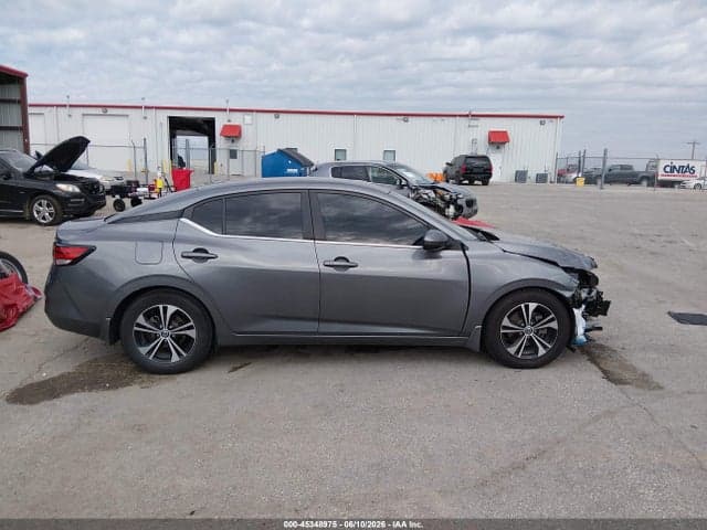 2022 NISSAN SENTRA SV XTRONIC CVT 13
