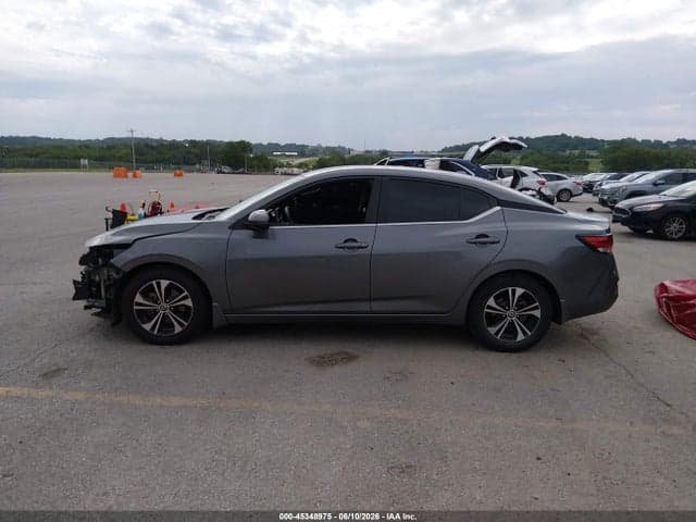 2022 NISSAN SENTRA SV XTRONIC CVT 14