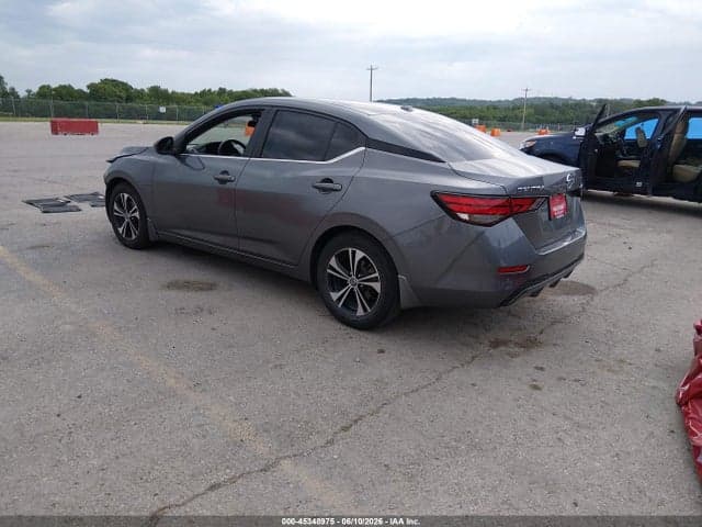 2022 NISSAN SENTRA SV XTRONIC CVT 3
