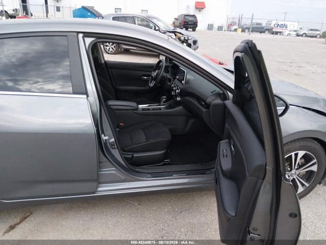 2022 NISSAN SENTRA SV XTRONIC CVT 5