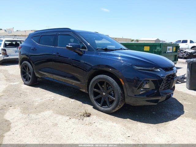 2021 CHEVROLET BLAZER FWD RS