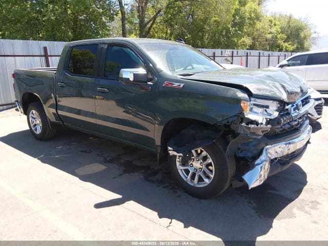 2025 CHEVROLET SILVERADO 1500 4WD STANDARD BED LT - 1