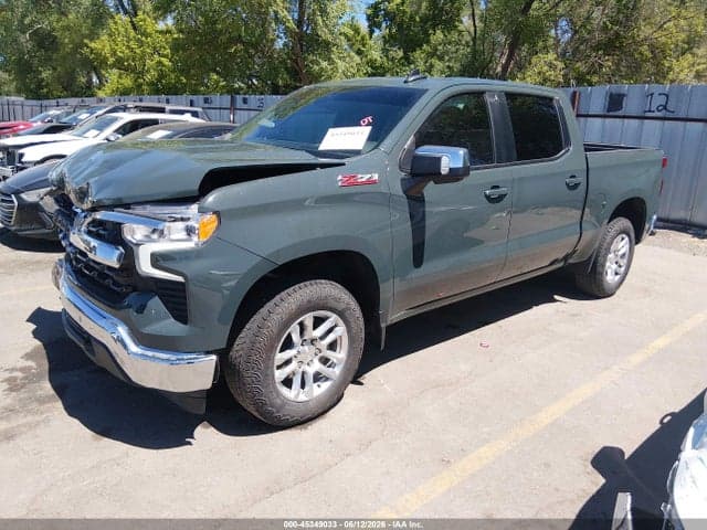 2025 CHEVROLET SILVERADO 1500 4WD STANDARD BED LT 2