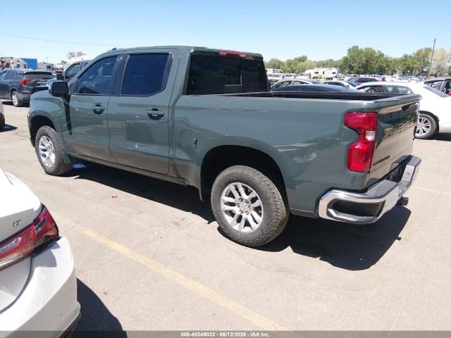 2025 CHEVROLET SILVERADO 1500 4WD STANDARD BED LT 3