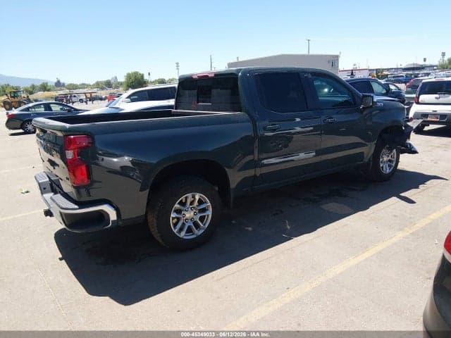 2025 CHEVROLET SILVERADO 1500 4WD STANDARD BED LT 4