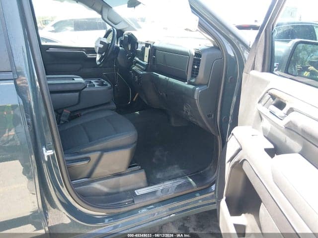 2025 CHEVROLET SILVERADO 1500 4WD STANDARD BED LT 5
