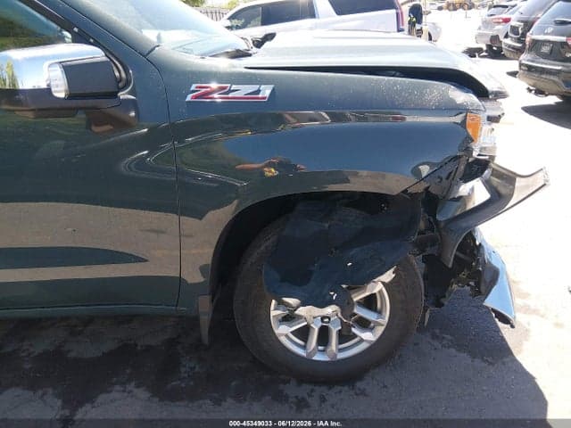 2025 CHEVROLET SILVERADO 1500 4WD STANDARD BED LT 6