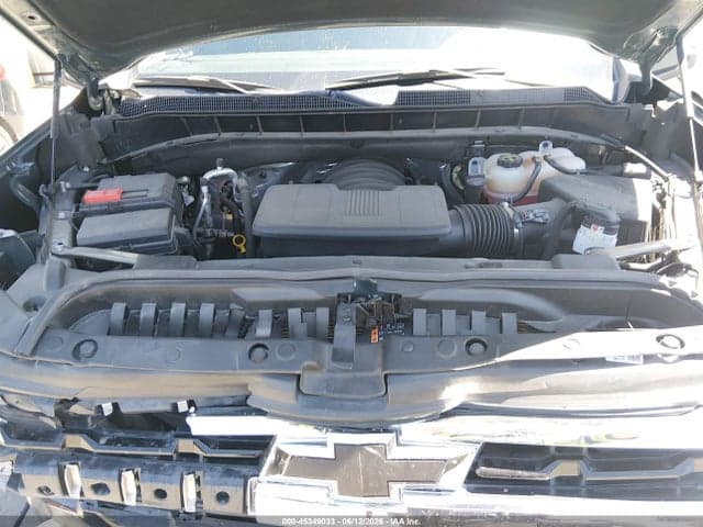 2025 CHEVROLET SILVERADO 1500 4WD STANDARD BED LT 10