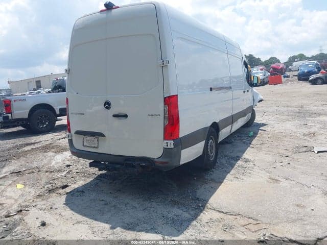 2022 MERCEDES-BENZ SPRINTER 2500 4