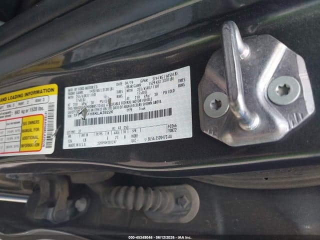 2019 FORD RANGER XLT 9