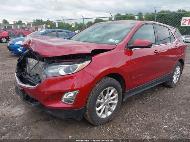 2020 CHEVROLET EQUINOX AWD LT 1.5L TURBO 2