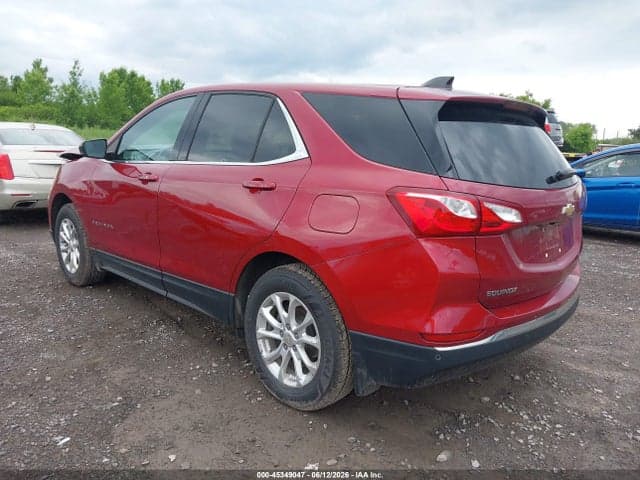 2020 CHEVROLET EQUINOX AWD LT 1.5L TURBO 3