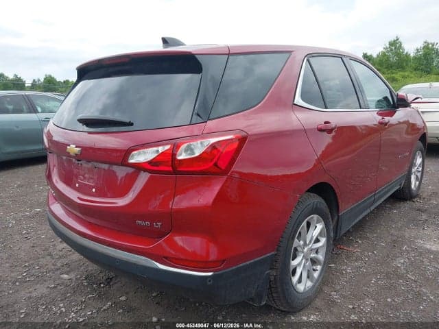 2020 CHEVROLET EQUINOX AWD LT 1.5L TURBO 4