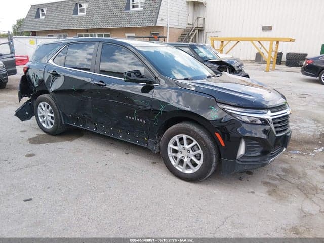 2024 CHEVROLET EQUINOX FWD 2FL