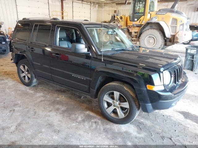 2017 JEEP PATRIOT HIGH ALTITUDE 4X4 1