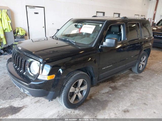 2017 JEEP PATRIOT HIGH ALTITUDE 4X4 2
