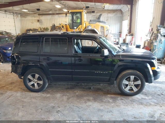 2017 JEEP PATRIOT HIGH ALTITUDE 4X4 13