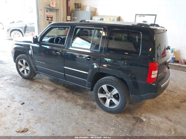 2017 JEEP PATRIOT HIGH ALTITUDE 4X4 3