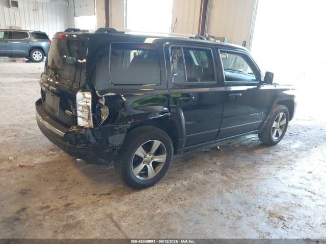 2017 JEEP PATRIOT HIGH ALTITUDE 4X4 4